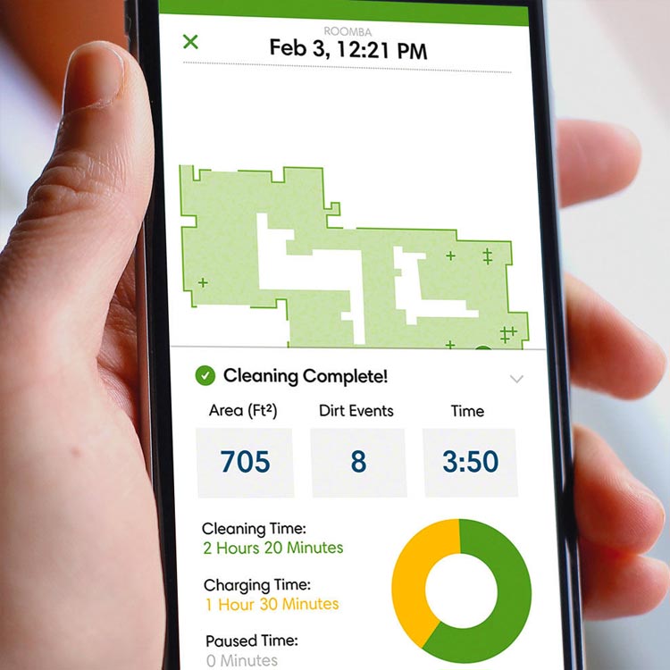 iRobot HOME iOS voor Roombas 960, 980