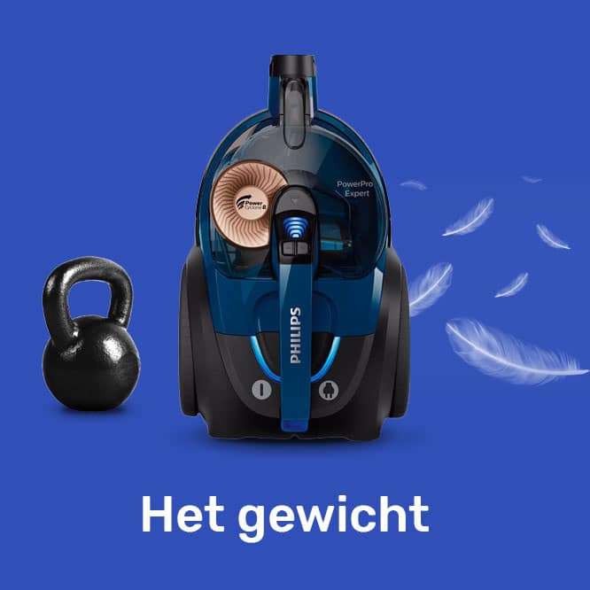 Gewicht van de stofzuiger - zwaar of licht als een veertje?