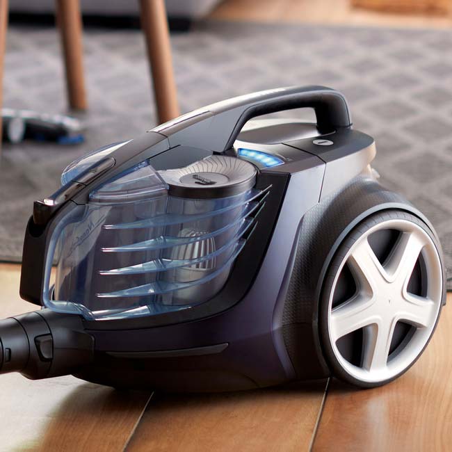 Filtro Motore MisterVac Per Philips PowerPro Ultimate Parkett FC9921/09: Sostituto, In Plastica, Alta Qualità